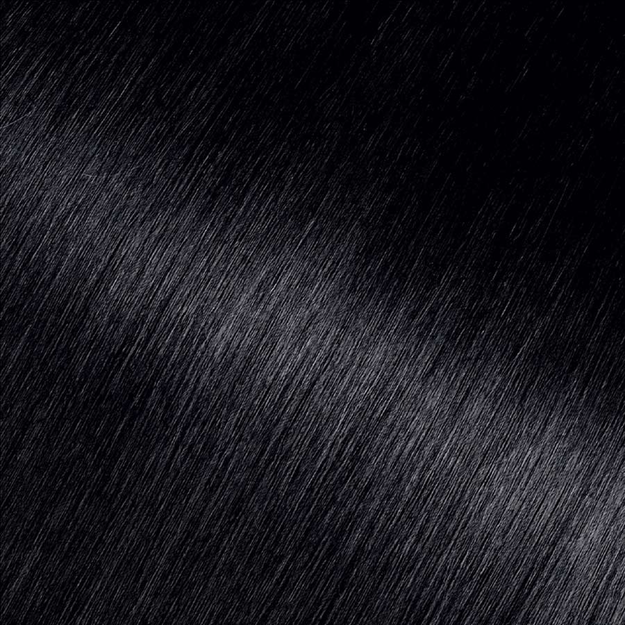 Garnier Hair Color Swatch Olia Platinum Black Shade 2.11